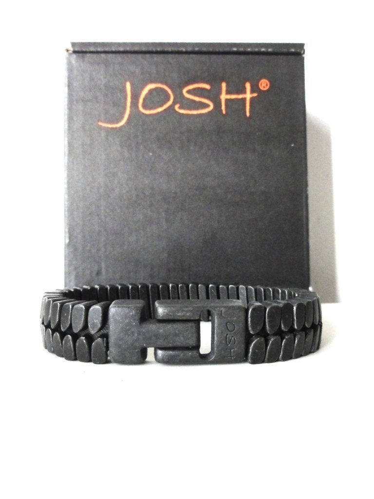 NIeuwe Josh heren armband, Ophalen of Verzenden, Nieuw, Zilver, Overige materialen