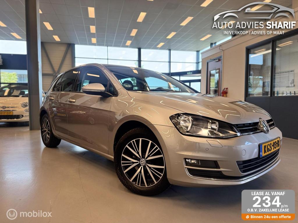 Volkswagen Golf 1.2 TSI ALLSTAR AllSeason|Cruise|Automaat|, Auto's, Euro 6, 4 cilinders, 620 kg, Bedrijf