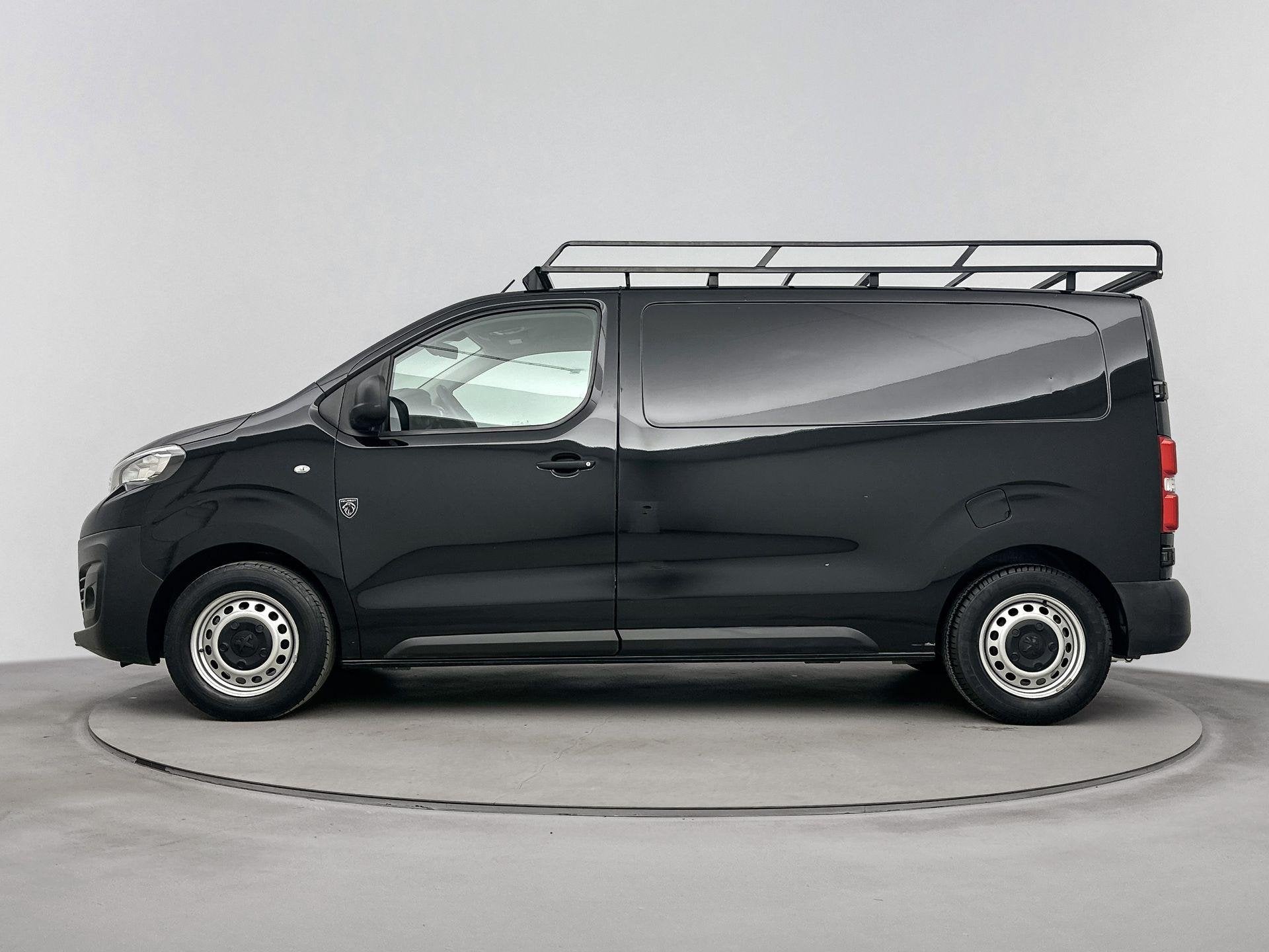 Peugeot Expert 1.5 BlueHDI S&S L2 100PK | Airconditioning |, Auto's, Voorwielaandrijving, 4 cilinders, Zwart, Bedrijf
