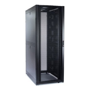 APC NetShelter SX 48U Serverkast AR3357 750x1200 mm, Verzenden, Gebruikt, Geperforeerd, Geperforeerd