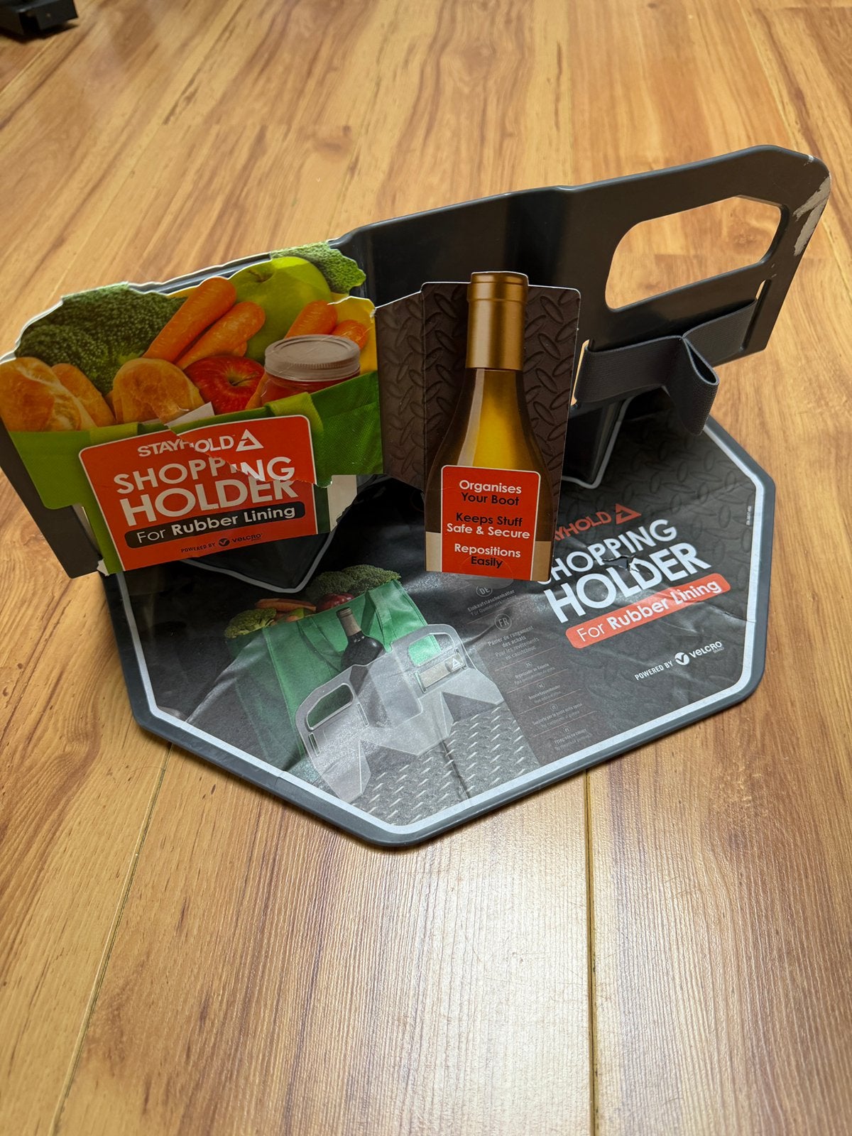 STAYHOLD Shopping Holder kofferbak organizer, Ophalen of Verzenden, Nieuw