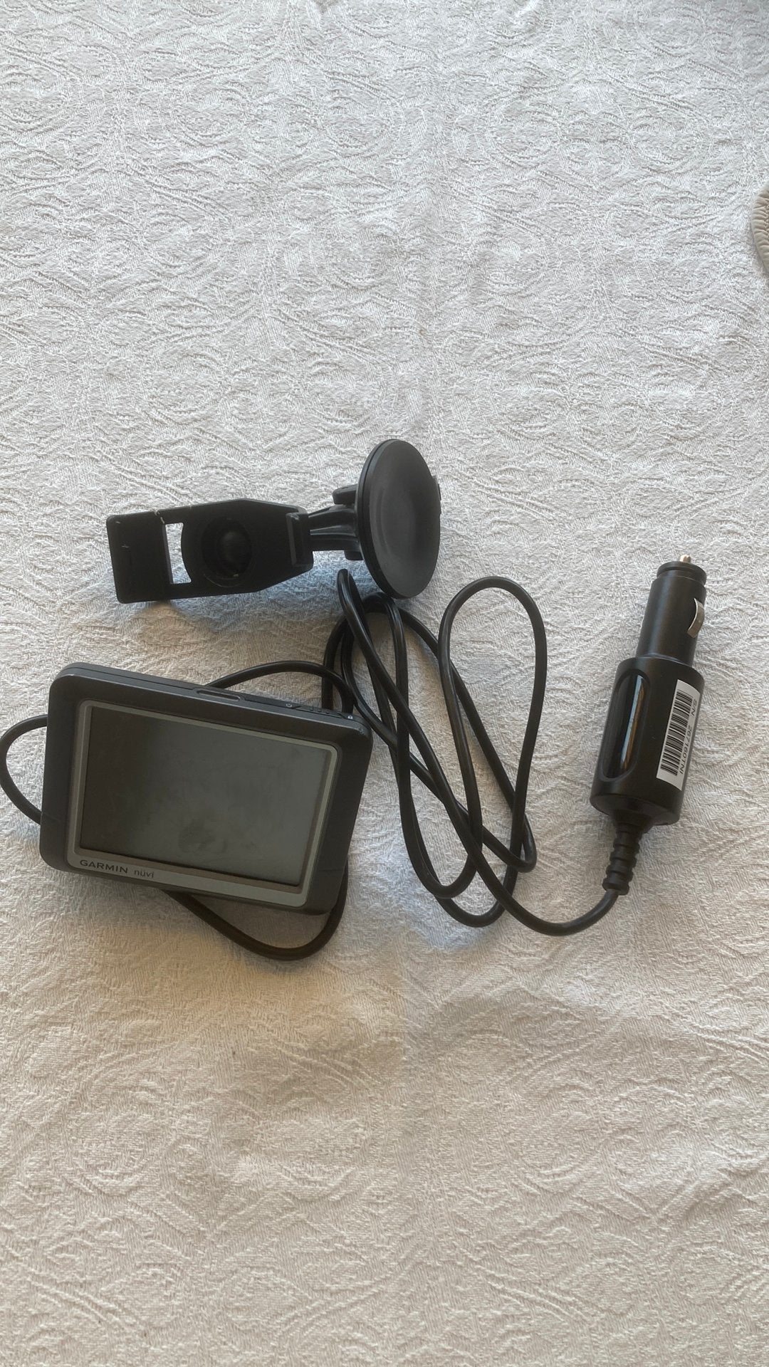 Garmin nuvi 250 gratis ophalen, Ophalen, Zo goed als nieuw