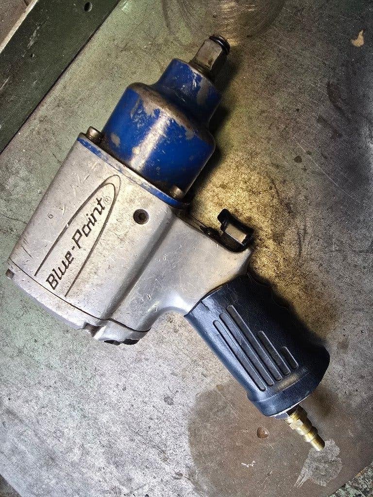 SNAP ON / BLUEPOINT SLAGMOERSLEUTEL 1/2 INCH, Gebruikt, 6 tot 10 bar, Ophalen of Verzenden, 200 tot 400 liter/min