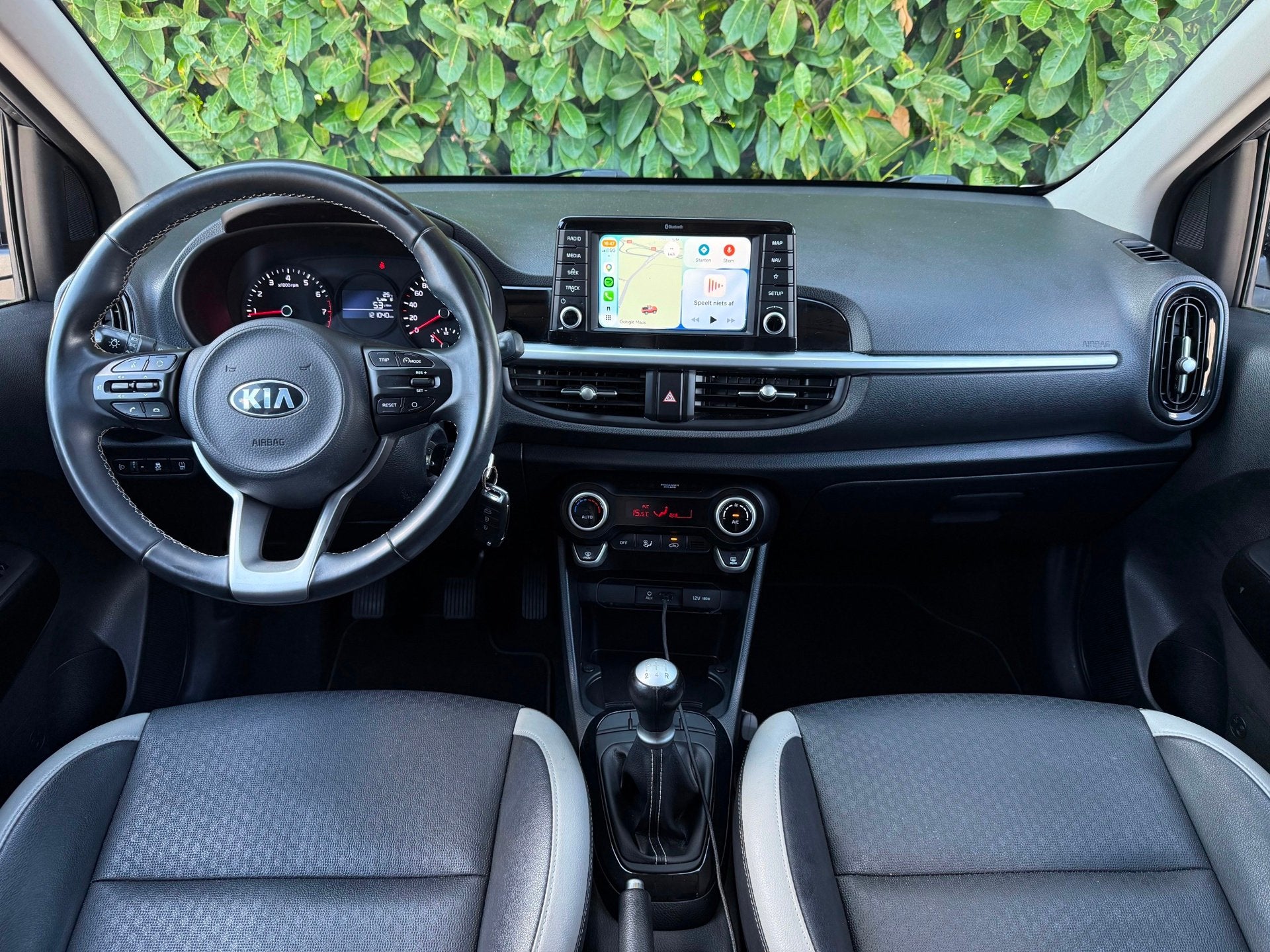 Kia Picanto 1.0 CVVT Design Edition |CARPLAY|CAMERA|CRUISE|L, Voorwielaandrijving, Gebruikt, 4 stoelen, Bedrijf