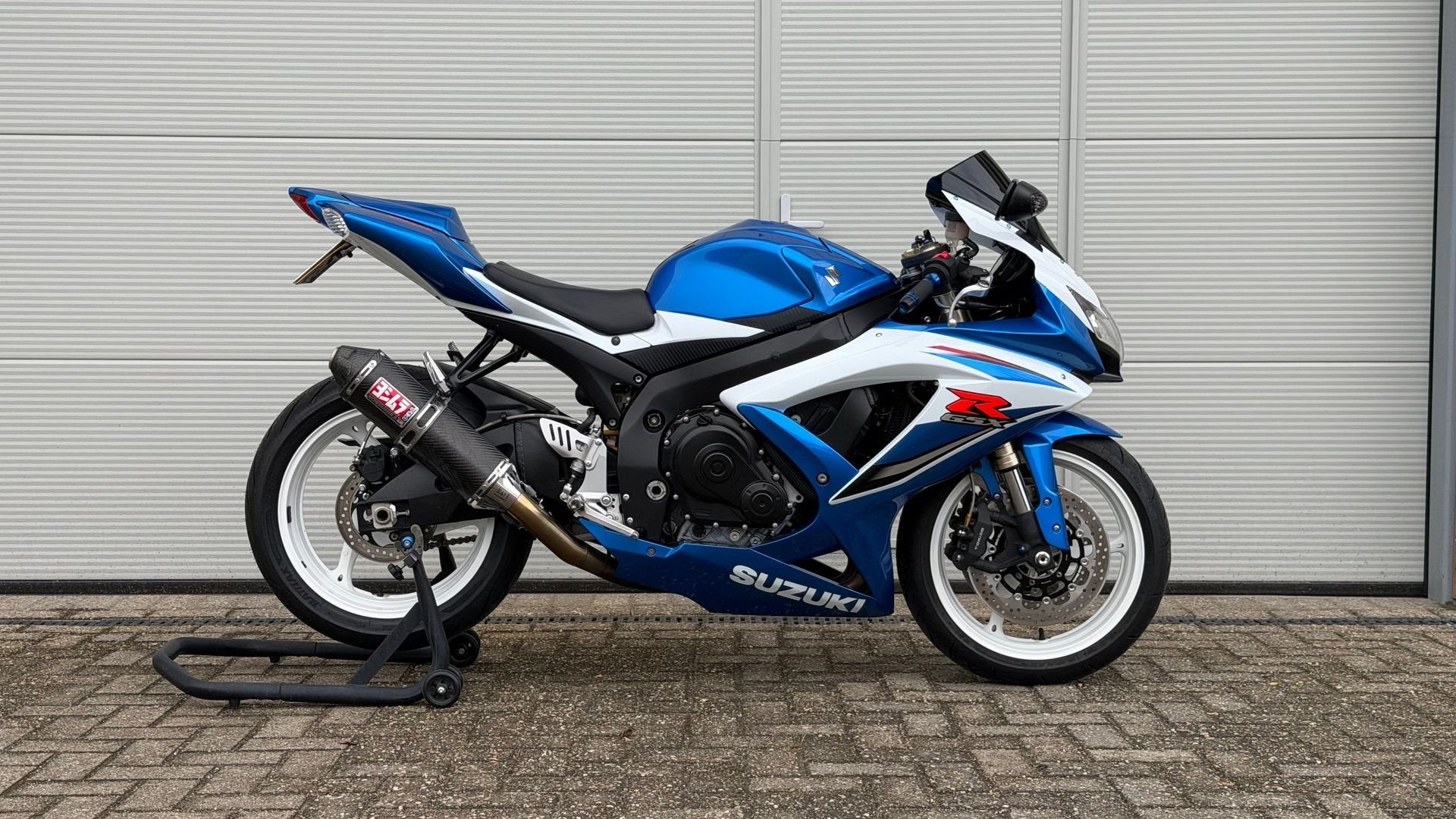 Suzuki GSXR 600 | K9 | Blauw | Yoshimura | 35kw, SUZUKI, 4 cilinders, Bedrijf, Onbekend
