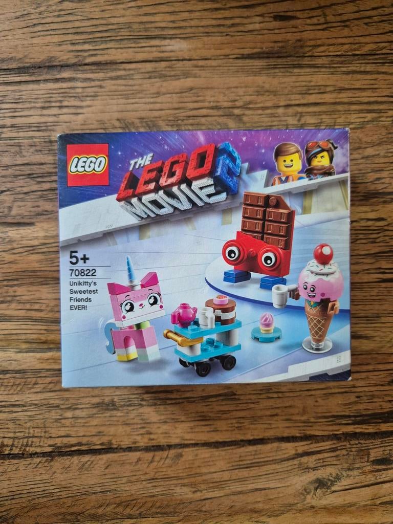 LEGO The LEGO Movie 2 70822, Ophalen of Verzenden, Zo goed als nieuw, Complete set, Lego