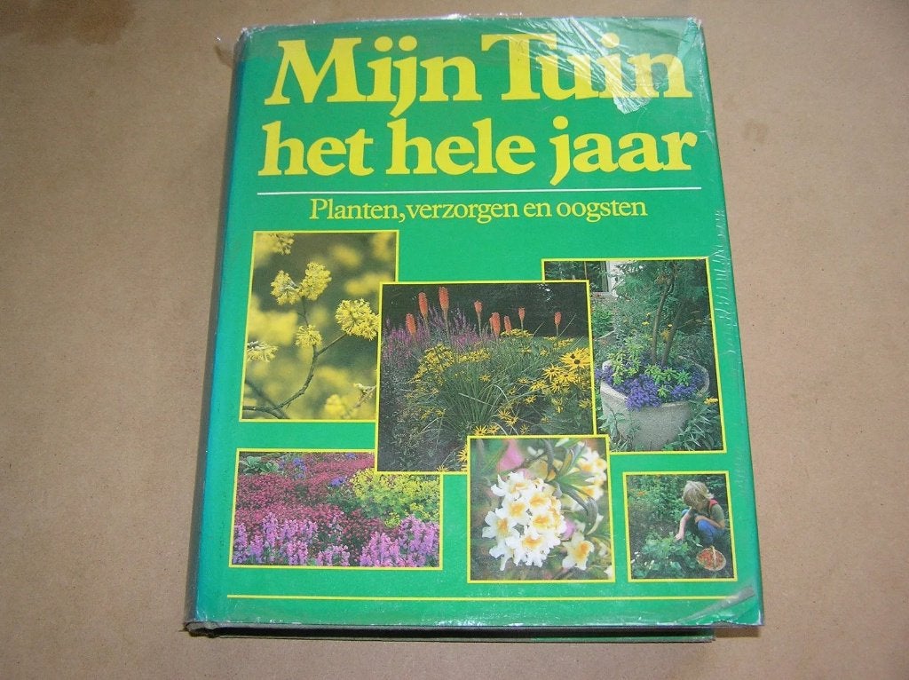 Mijn tuin, het hele jaar, Boeken, Ophalen of Verzenden, Gelezen, Tuinieren en Tuinplanten