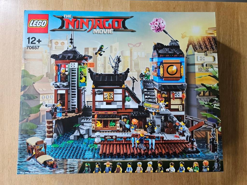 Lego 70657 Ninjago City Haven, nieuw in doos, Kinderen en Baby's, Speelgoed | Duplo en Lego, Ophalen, Lego, Nieuw, Compleet