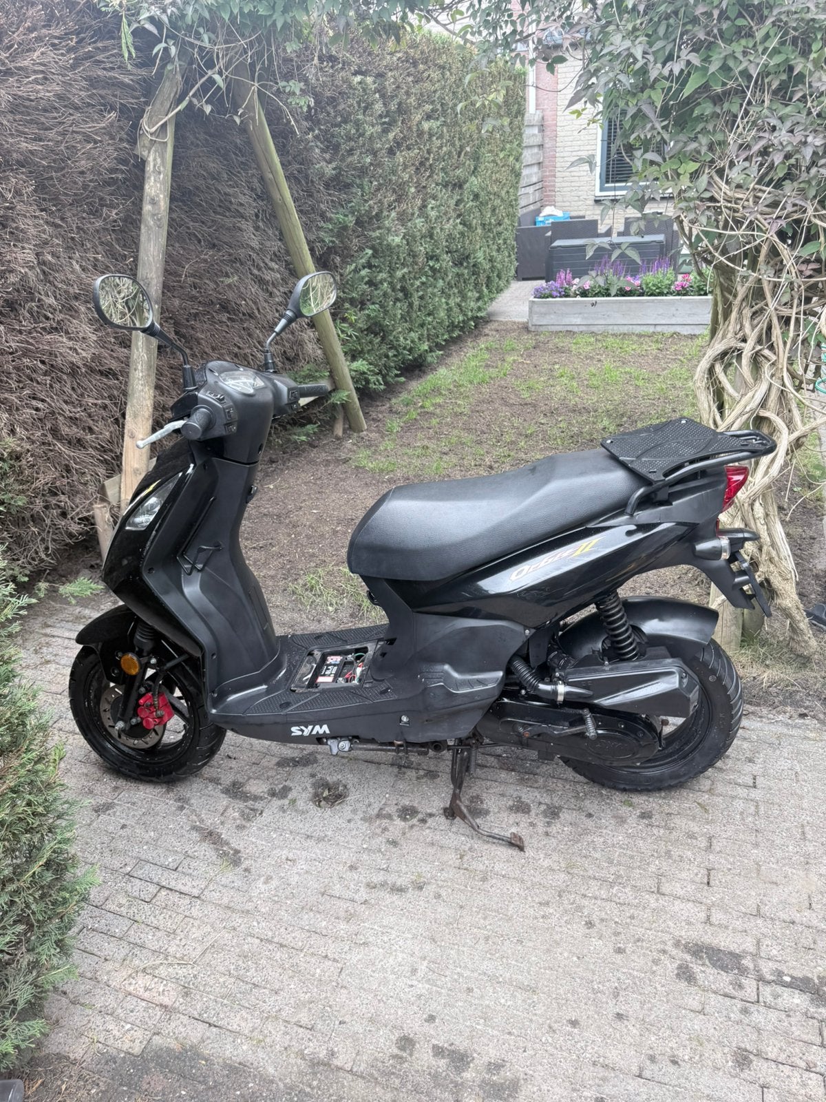 Betrouwbare SYM Orbit II Snorfiets | Start direct, Fietsen en Brommers, Scooters | SYM, Ophalen, Gebruikt, Benzine, Orbit
