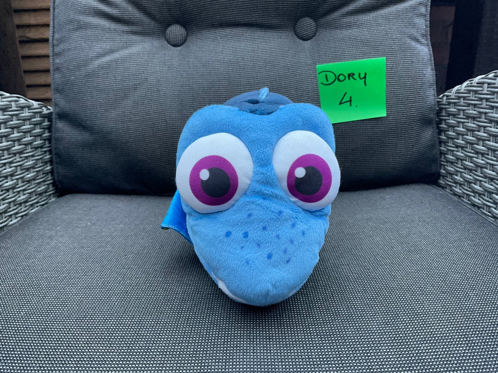 Nieuwe zgan Disney Dory knuffel van Finding nemo 30cm, Verzamelen, Ophalen, Nieuw, Knuffel