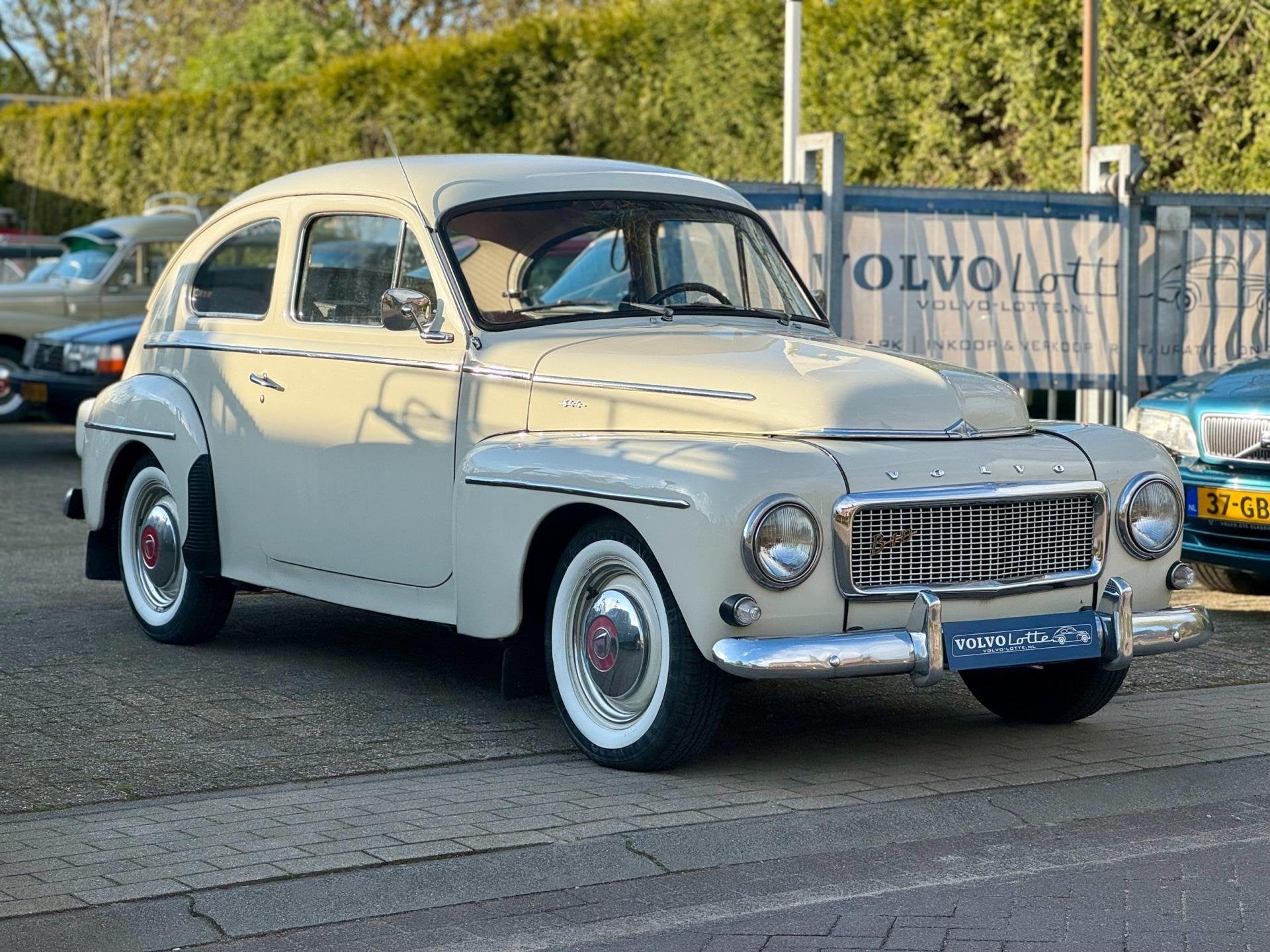 Volvo PV 544 gedocumenteerde restauratie, 28 jaar bij 1 eige, foto 6