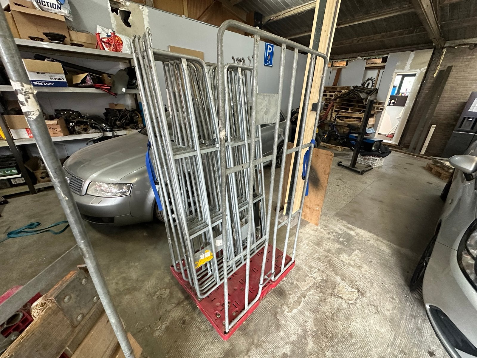 Magazijnkarren / Rolcontainers - Diverse modellen, Ophalen