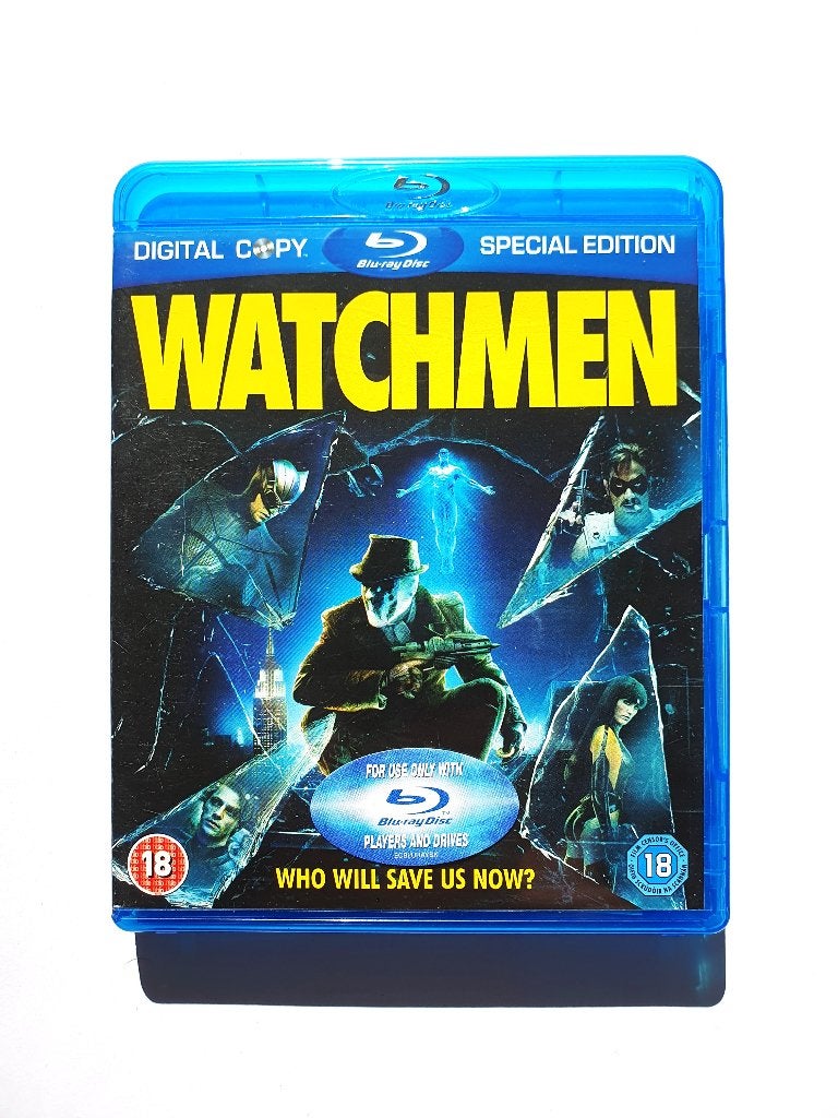 Watchmen (3 disc Special Edition), Ophalen of Verzenden, Zo goed als nieuw, Actie