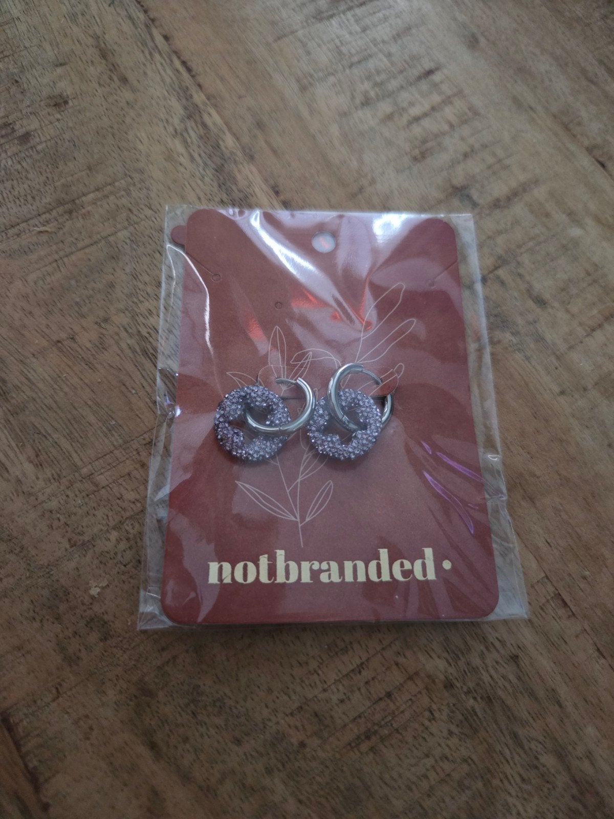 Nieuwe not branded Darina Oorbellen Stainless Steel Zilver, Overige materialen, Hangers, Nieuw, Ophalen of Verzenden