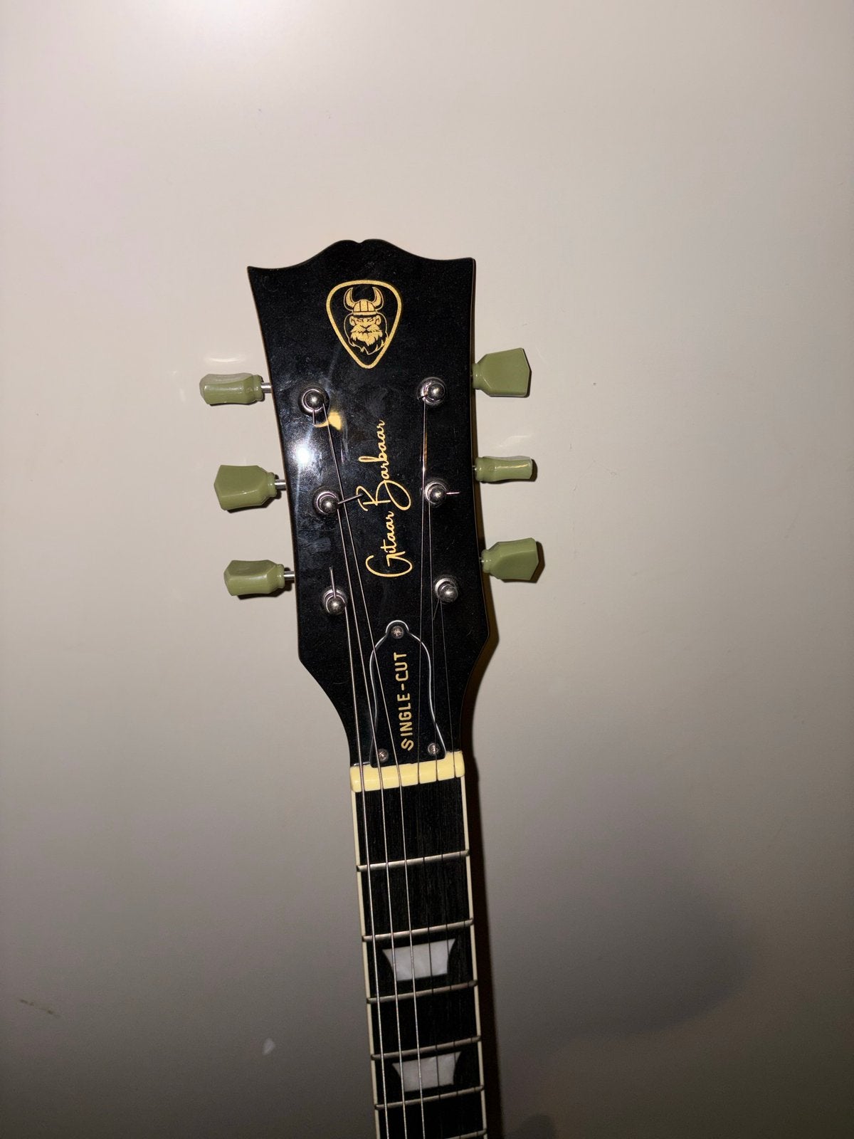 Gitaar Single-Cut Goldtop elektrische gitaar, Ophalen, Zo goed als nieuw, Solid body, Overige merken