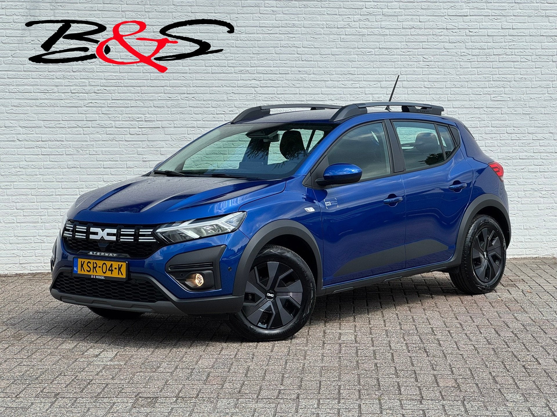 Dacia Sandero Stepway 1.0 TCe 90 Expression Automaat Trekhaa, Auto's, Dacia, Stof, Blauw, 91 pk, 3 cilinders