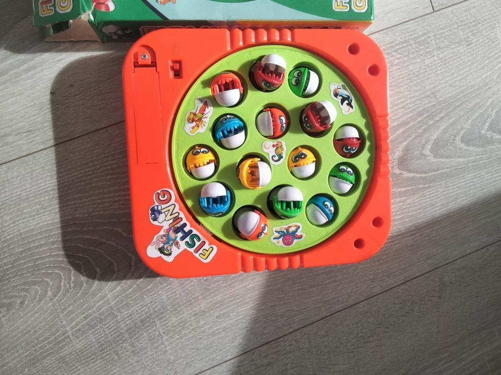 Mini visspel, Ophalen of Verzenden