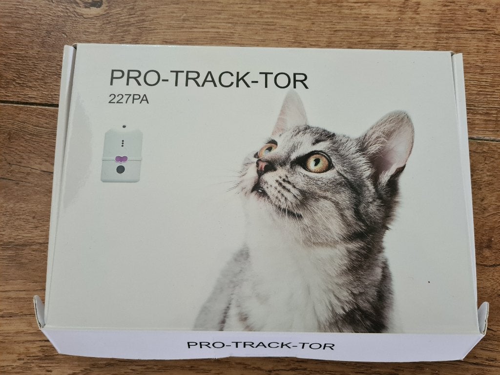 Girafus Pro-Track-Tor GPS Katten Tracker, Dieren en Toebehoren, Katten-accessoires, Ophalen, Gebruikt
