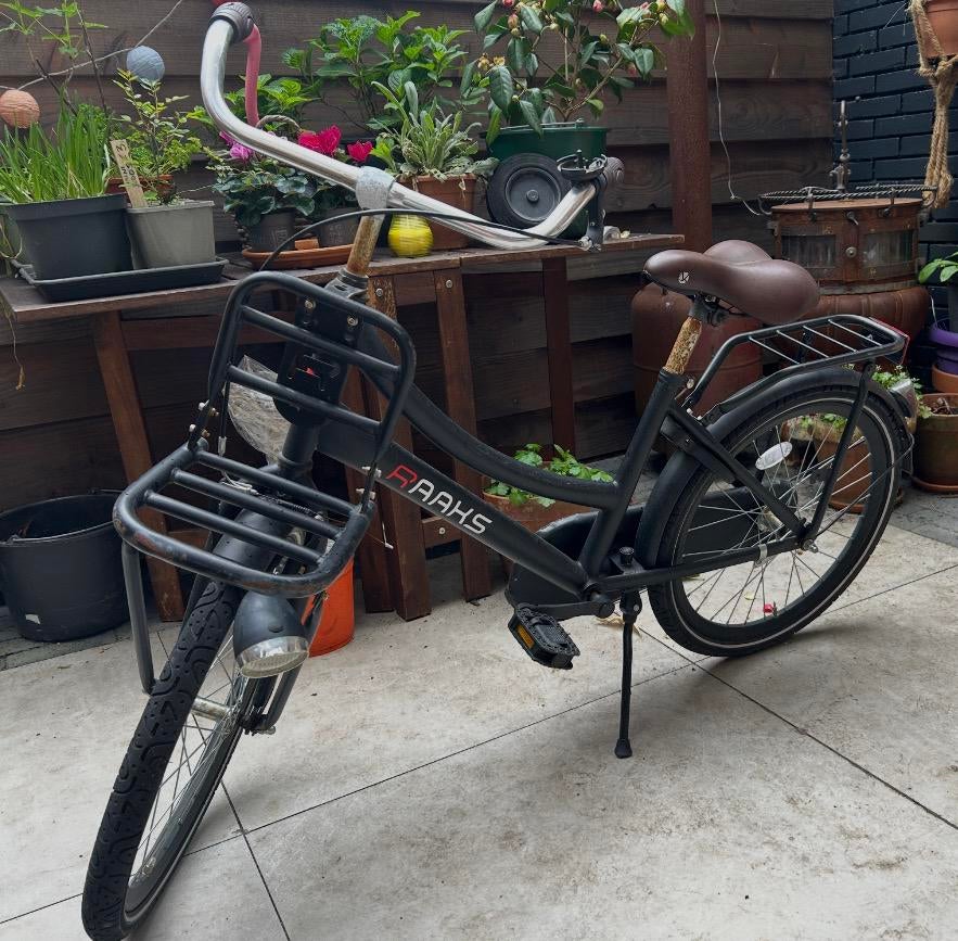 Kinderfiets 22 inch Raaks cargo, Fietsen en Brommers, Fietsen | Kinderfietsjes, Ophalen, Gebruikt, 20 inch of meer
