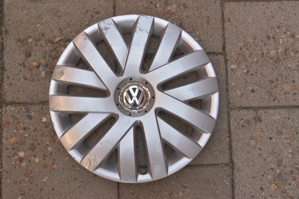 1 losse originele wieldop Volkswagen Jetta en Golf 6 16 inch, Ophalen of Verzenden, Gebruikt