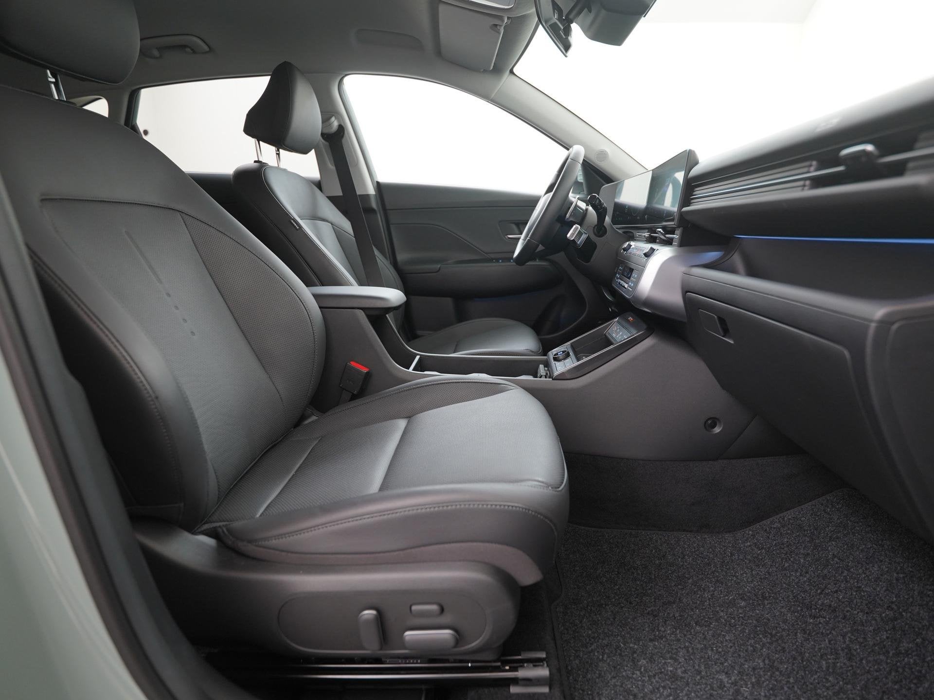 Hyundai Kona 1.6 GDI HEV Premium | Leder | Stuurverwarming |, Auto's, Gebruikt, Euro 6, Origineel Nederlands, SUV of Terreinwagen