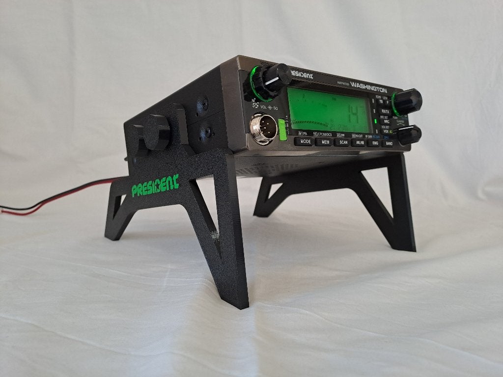 Verhoogde beugel voor President transceivers (NIEUW ONTWERP), Telecommunicatie, Verzenden, Nieuw, Zender en Ontvanger