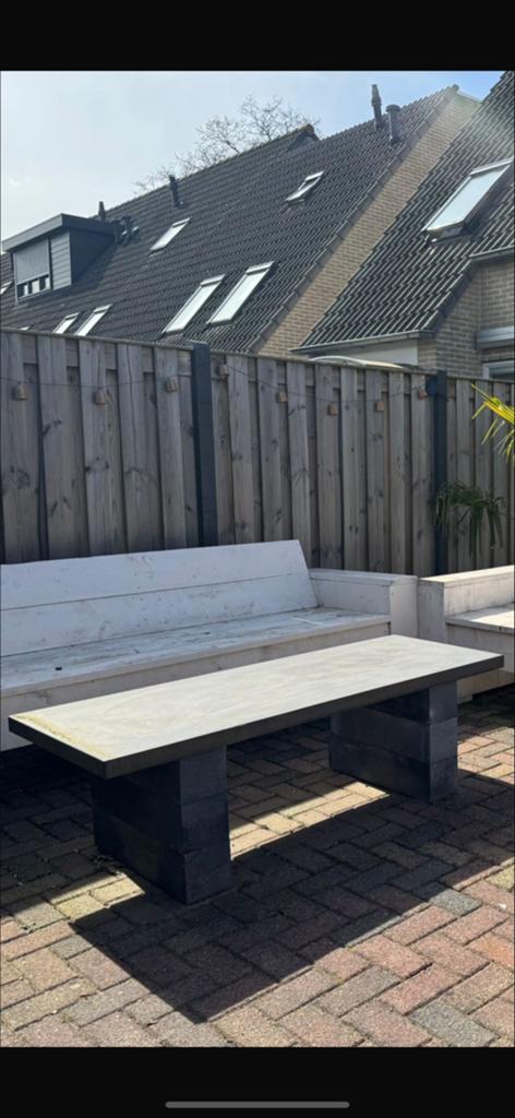 Gratis betonblad, Tuin en Terras, Bielzen en Borders, Ophalen of Verzenden, Zo goed als nieuw, Minder dan 100 cm, Minder dan 25 cm