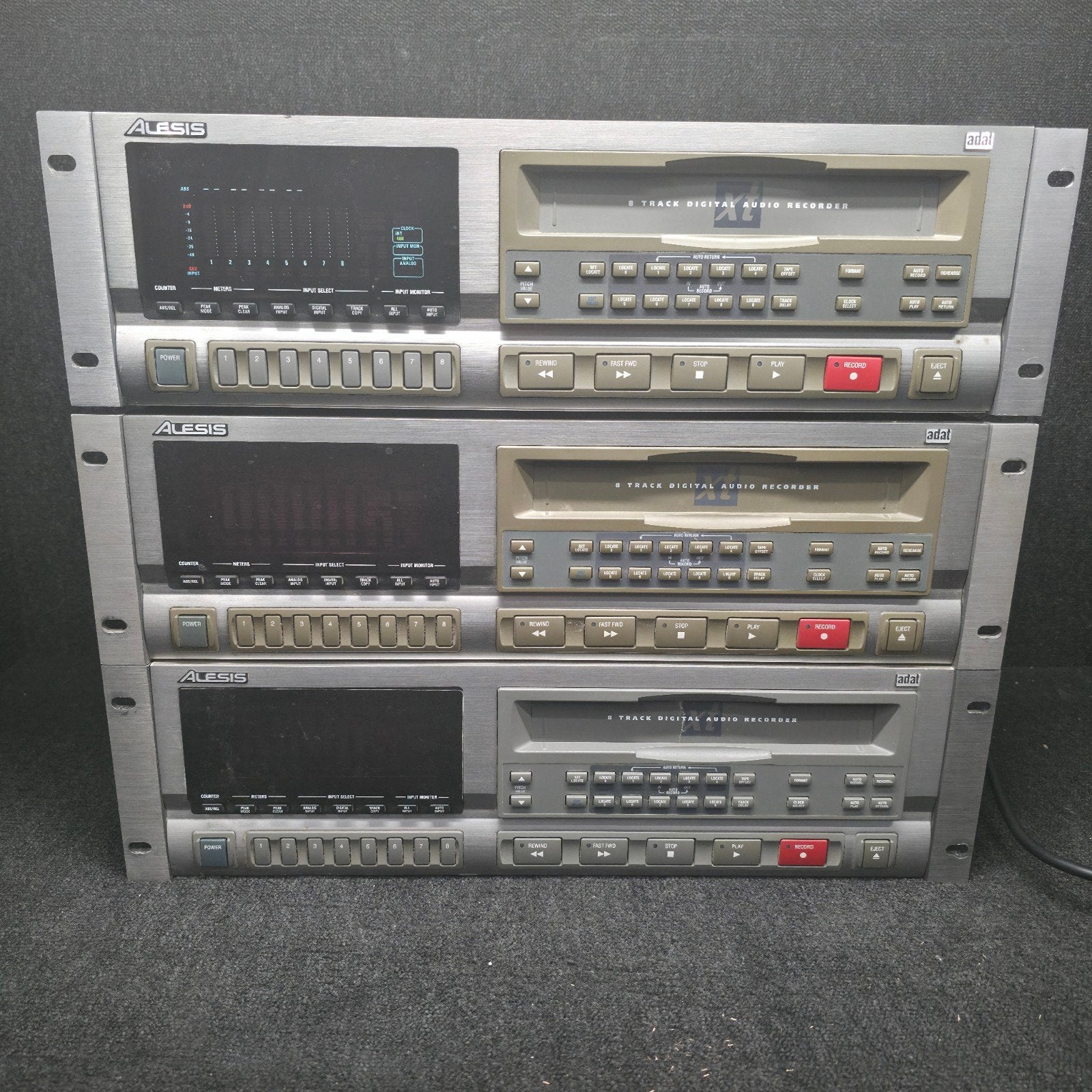ALESIS  ADAT XT  8 sporen recorder, Overige merken, Gebruikt, Ophalen of Verzenden, 120 watt of meer