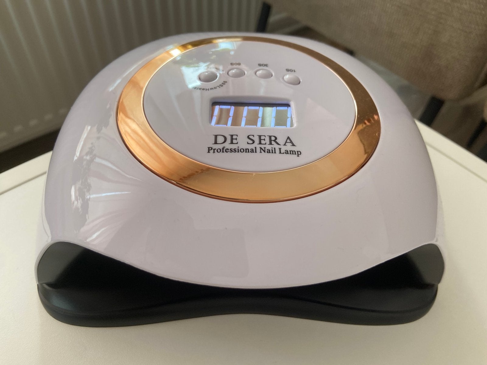UV led lamp voor nagels, Ophalen of Verzenden, Zo goed als nieuw, Wit, Handen en Nagels