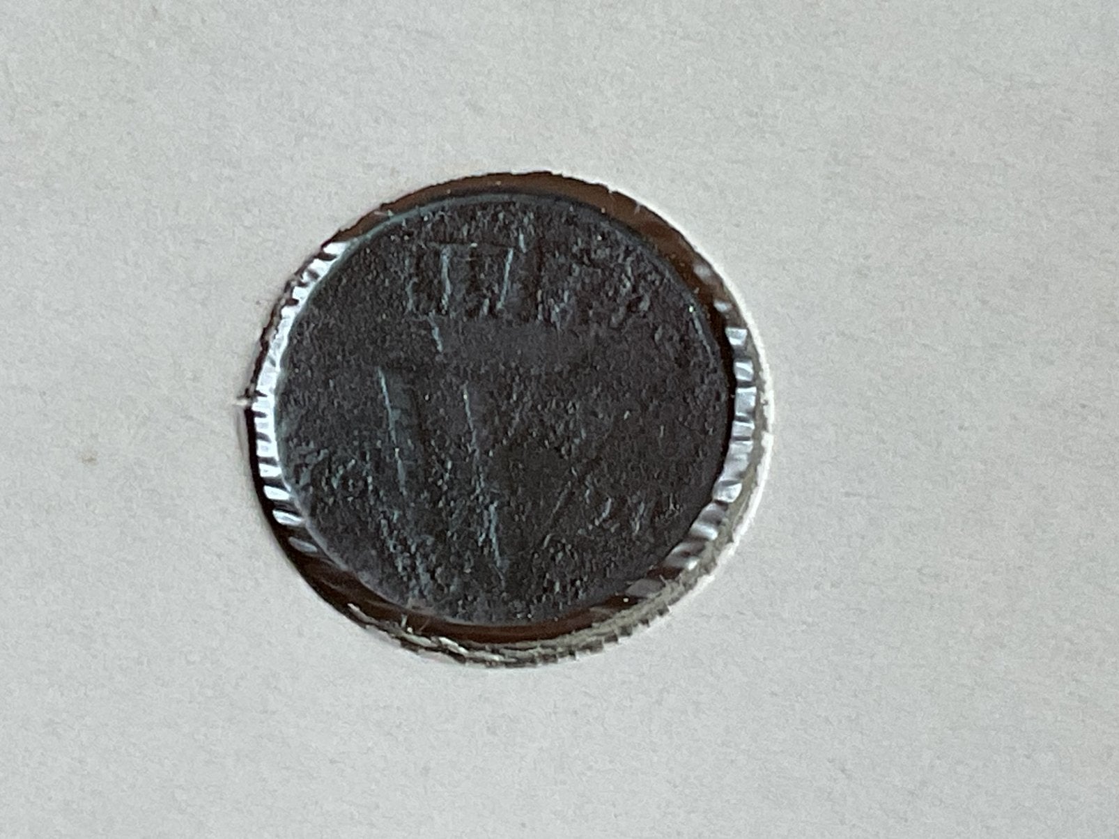 Nederland halve cent 1821, Postzegels en Munten, Ophalen of Verzenden, Koning Willem I, Overige waardes
