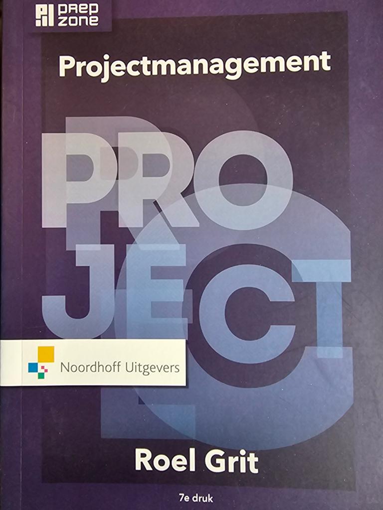 Projectmanagement - Roel Grit (7e druk), Gelezen, Roel Grit, Gamma, HBO