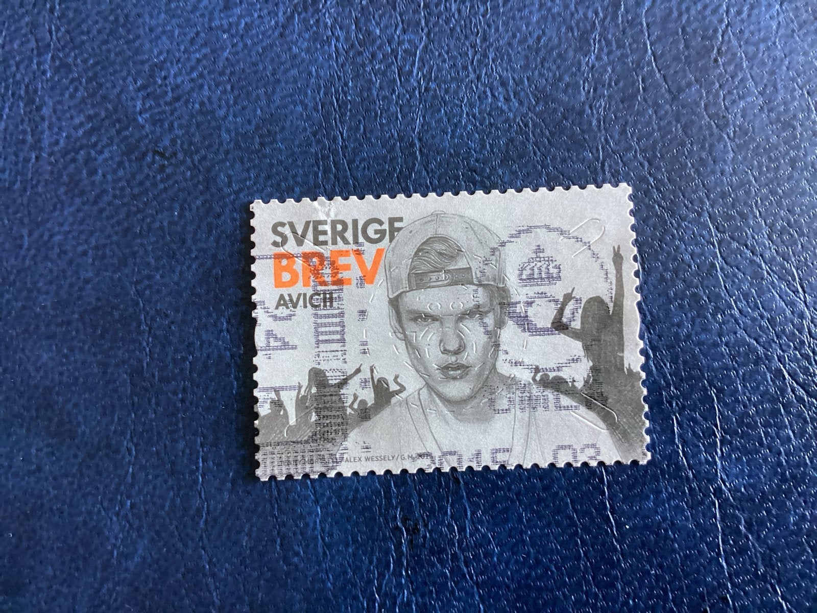 Zweden 2015- Mi.2030- Avicii, Verzenden, Zweden, Gestempeld