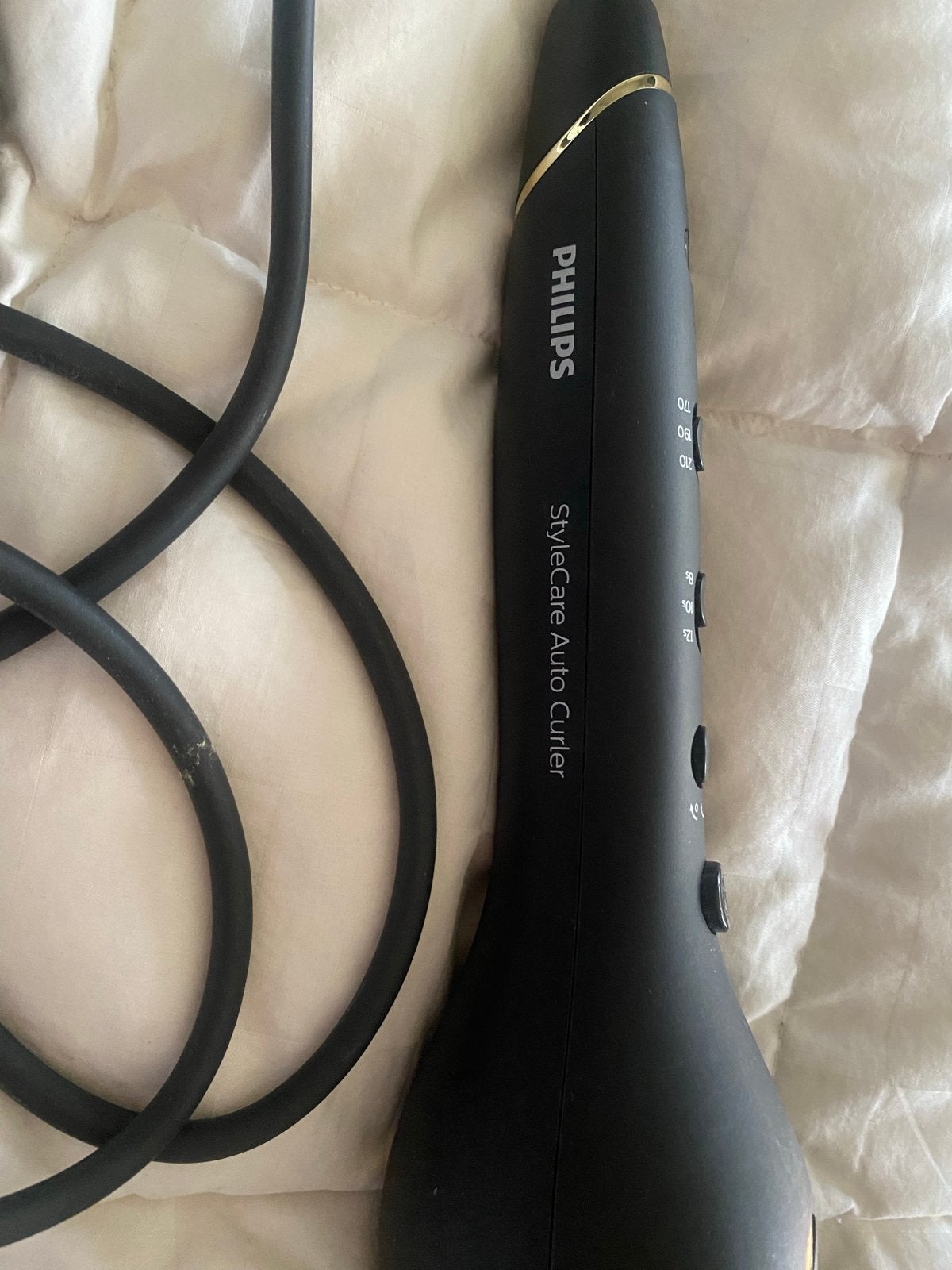 Philips StyleCare Auto Curler -  Krultang, Ophalen, Zo goed als nieuw, Haarverzorging