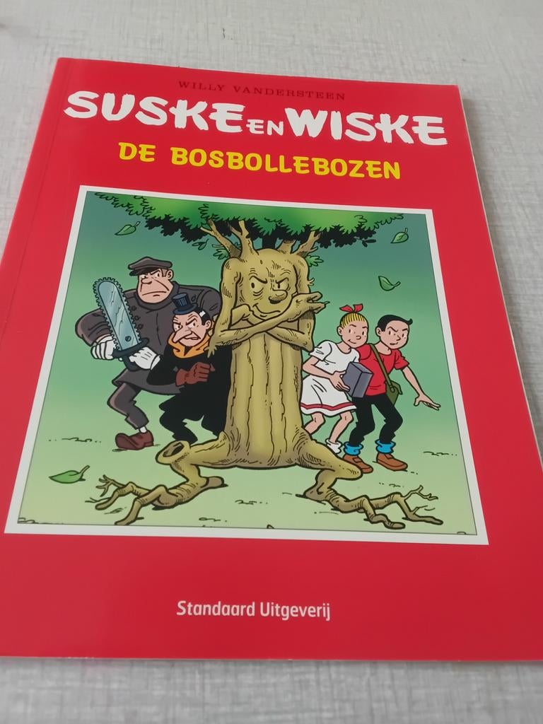 Suske en Wiske, De Bosbollebozen,( 2008 )., Boeken, Stripboeken, Eén stripboek, Ophalen of Verzenden, Zo goed als nieuw