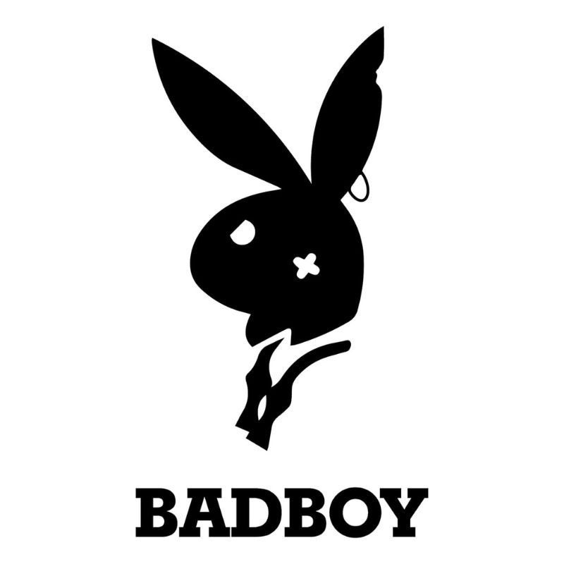 Playboy Bad Boy Neptattoo voor festivals en feesten, Eén persoon