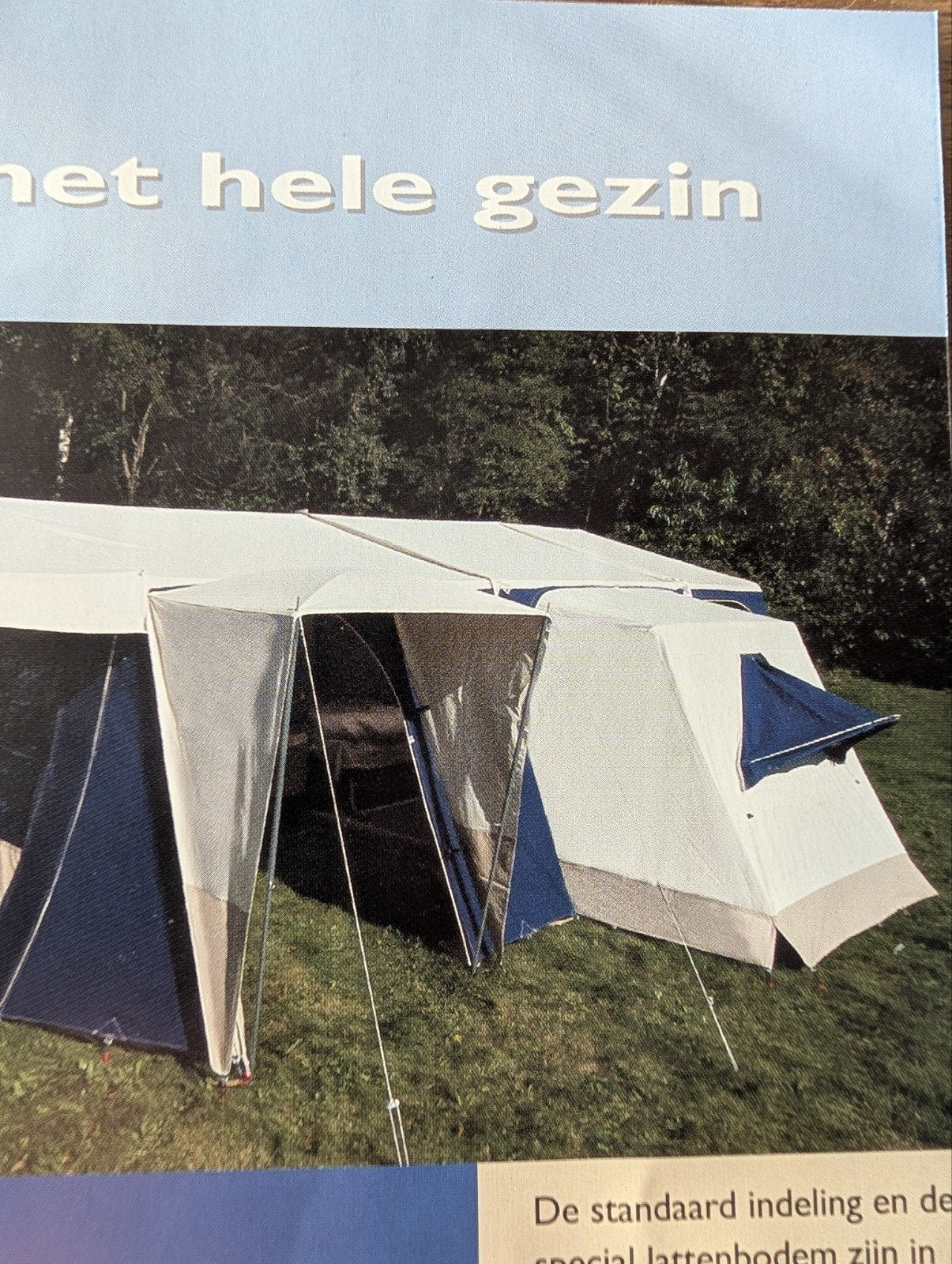 Gastencabine Combi Camp., Ophalen, Zo goed als nieuw