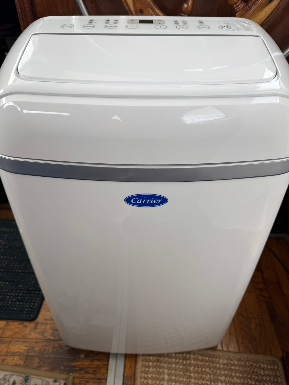 Carrier Mobiele Airco - Koelen, Verwarming Ontvochtigen, Witgoed en Apparatuur, Ophalen, Minder dan 60 m³, 3 snelheden of meer