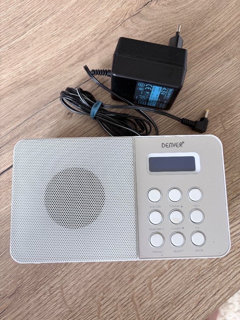 Denver DAB-33 DAB+/FM radio, Ophalen of Verzenden, Gebruikt