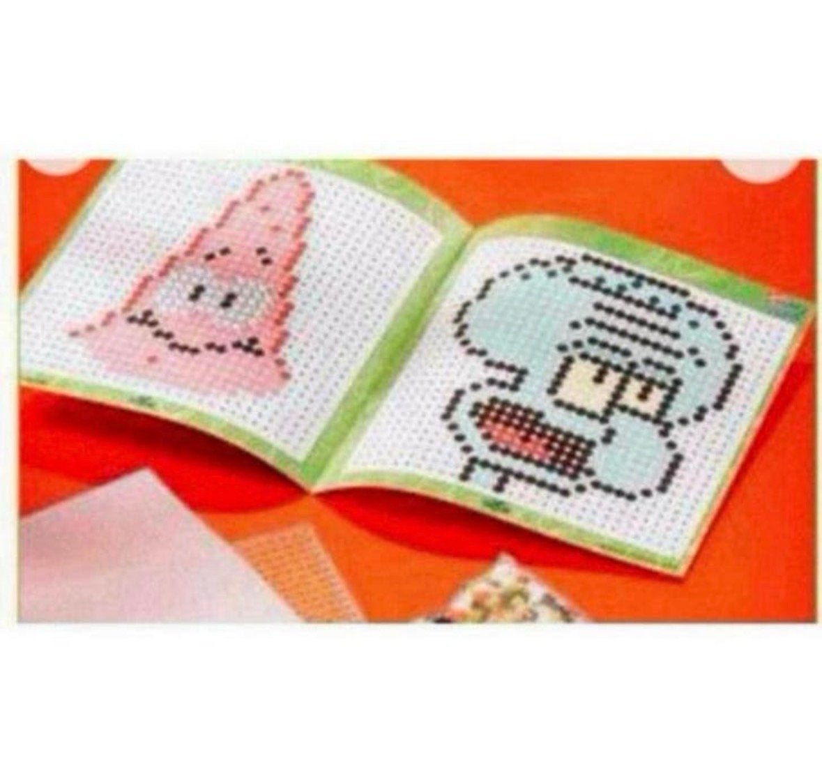 Ministeck Spongebob figuren (Patrick en Octo), Ophalen of Verzenden, Box-set