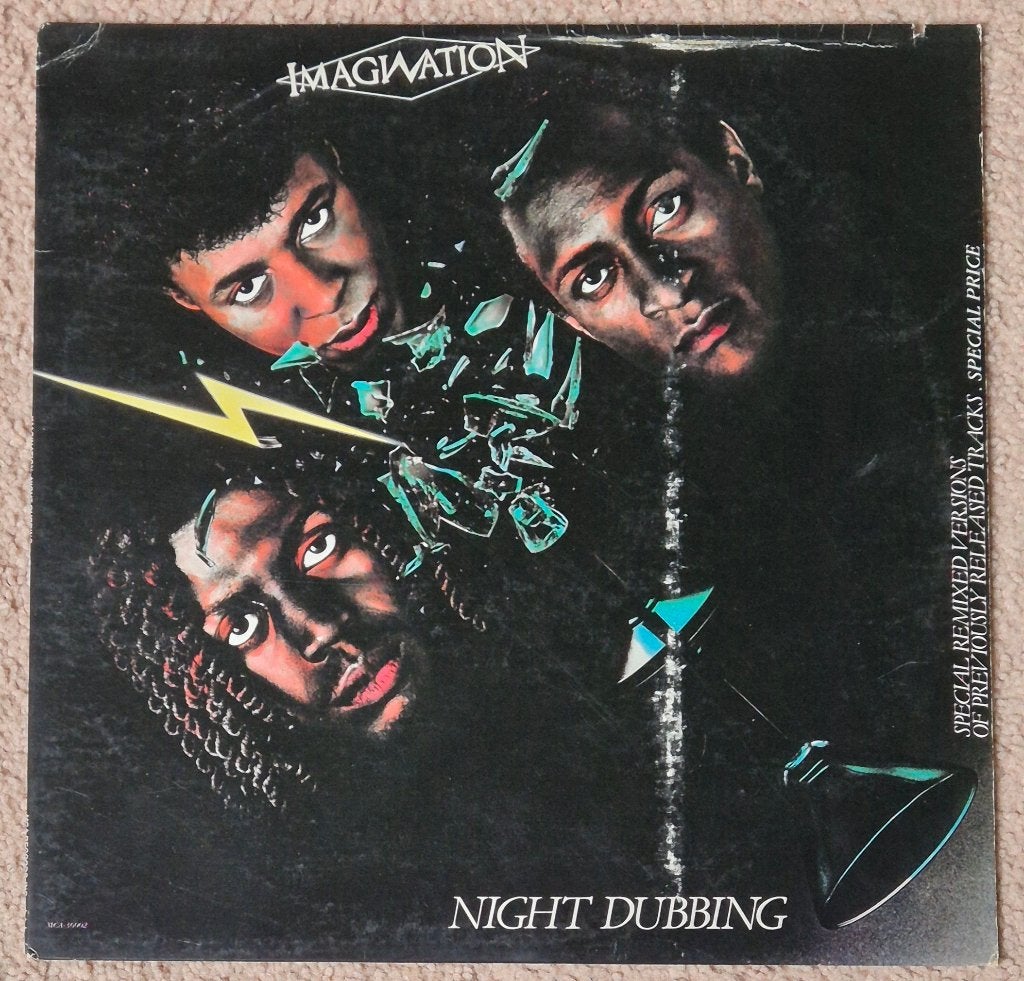 Imagination – Night Dubbing, Ophalen of Verzenden, Funk, LP
