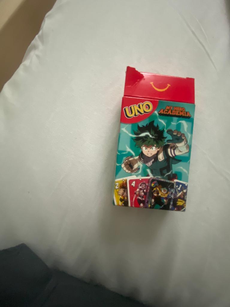 Uno  kaarten, Ophalen, Nieuw