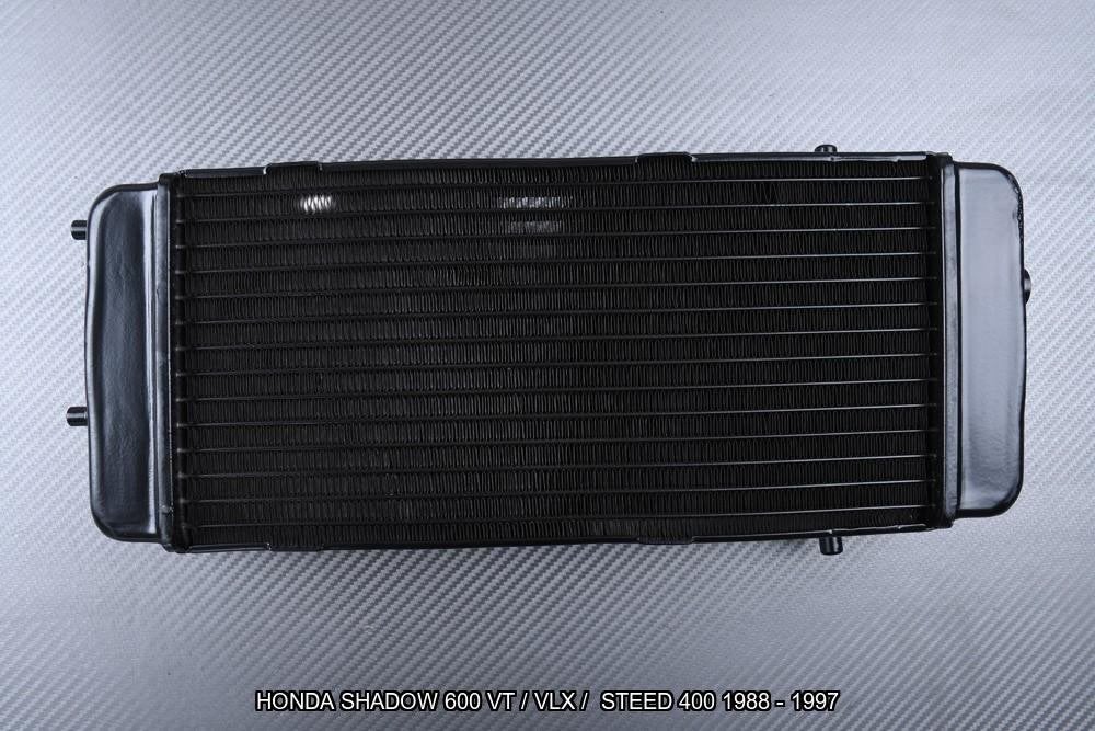 Radiateur AVDB voor HONDA SHADOW 600 VT VLX STEED 400 1988, Verzenden, Nieuw