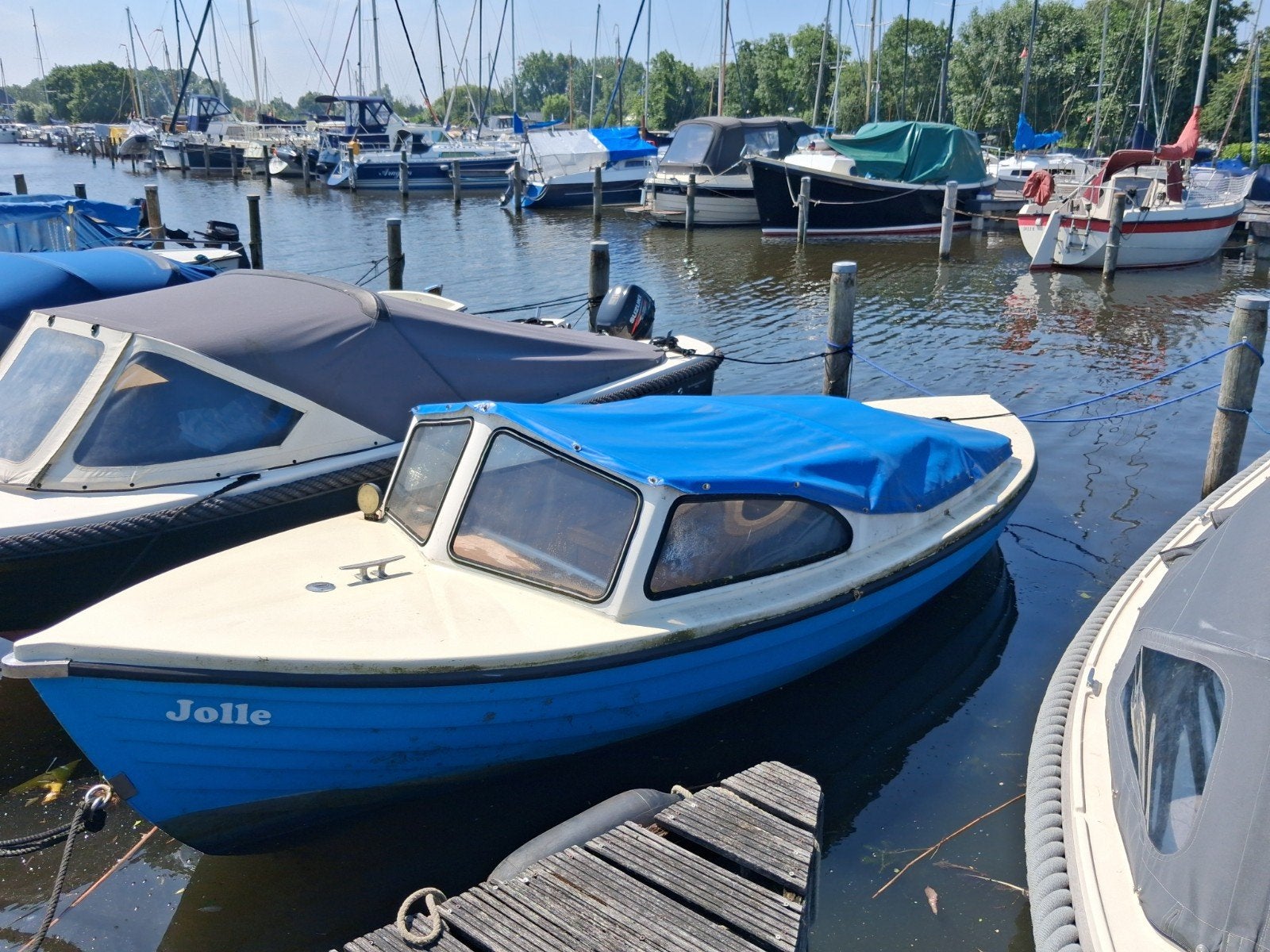 Sloep met dieselmotor, Ophalen of Verzenden