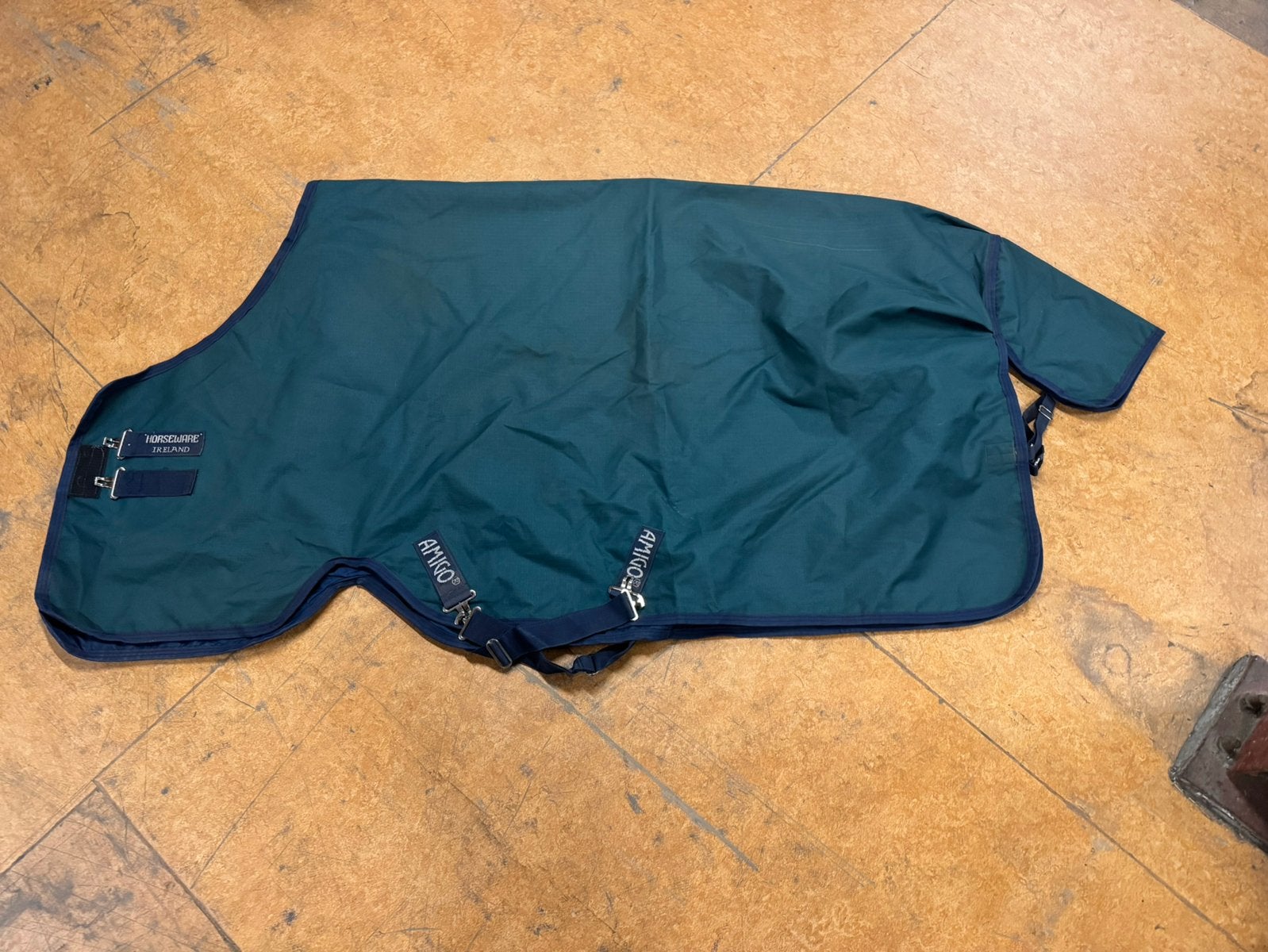 Amigo regendeken 175 cm, Gebruikt, Ripstop, Ophalen of Verzenden, Groen