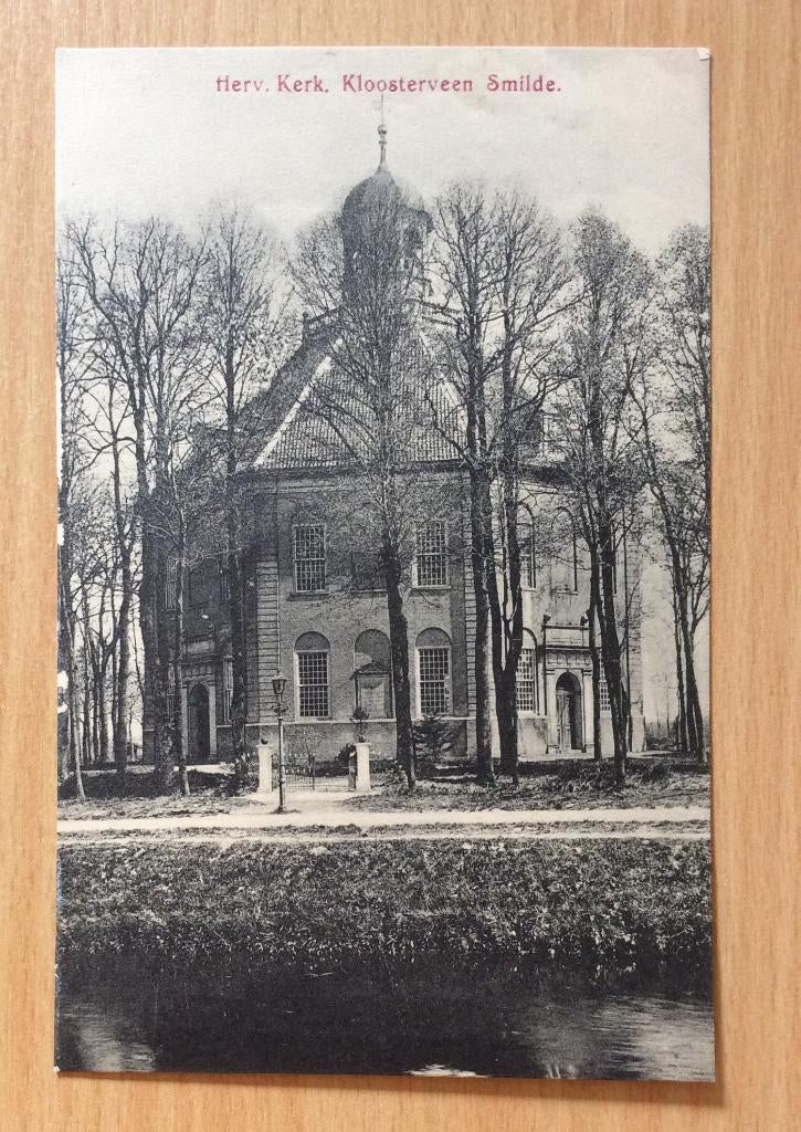 Smilde, Herv. Kerk, Ophalen of Verzenden, 1920 tot 1940, Ongelopen, Drenthe
