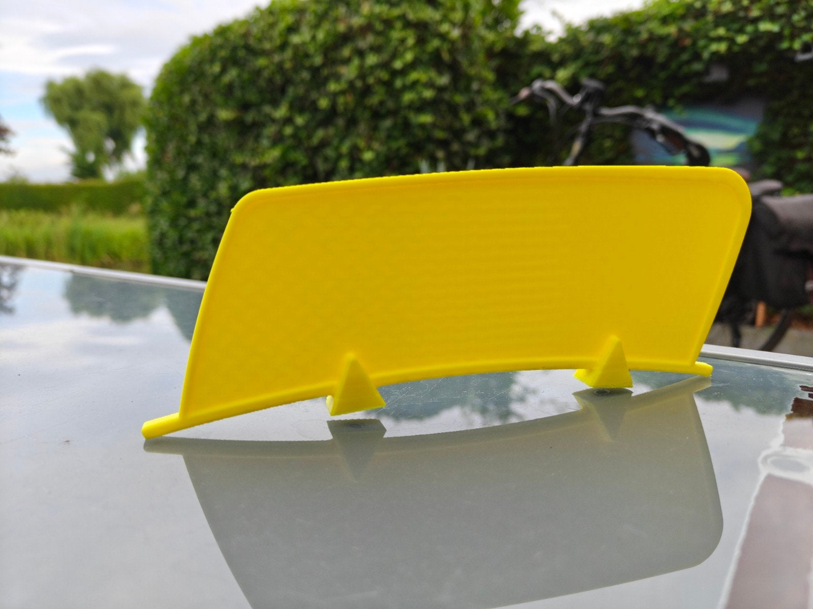 Batavus Geel Spatbord Plaatje - 3D Geprint, Fietsen en Brommers, Spatbord, Batavus, Ophalen of Verzenden, Stadsfiets