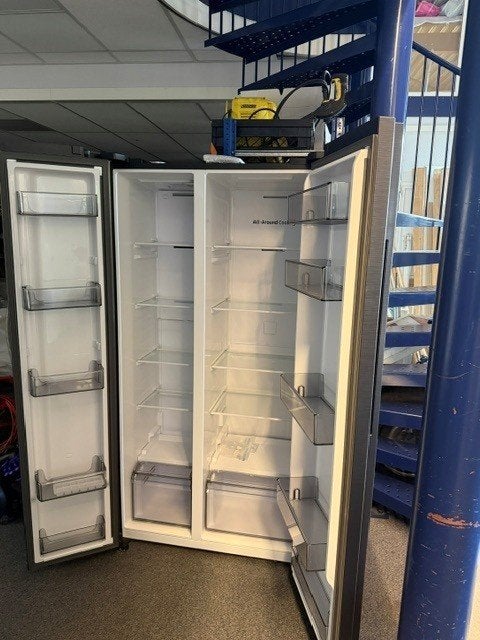 Amerikaanse Koelkast, Ophalen, 150 tot 200 liter, 60 cm of meer, Met aparte vriezer