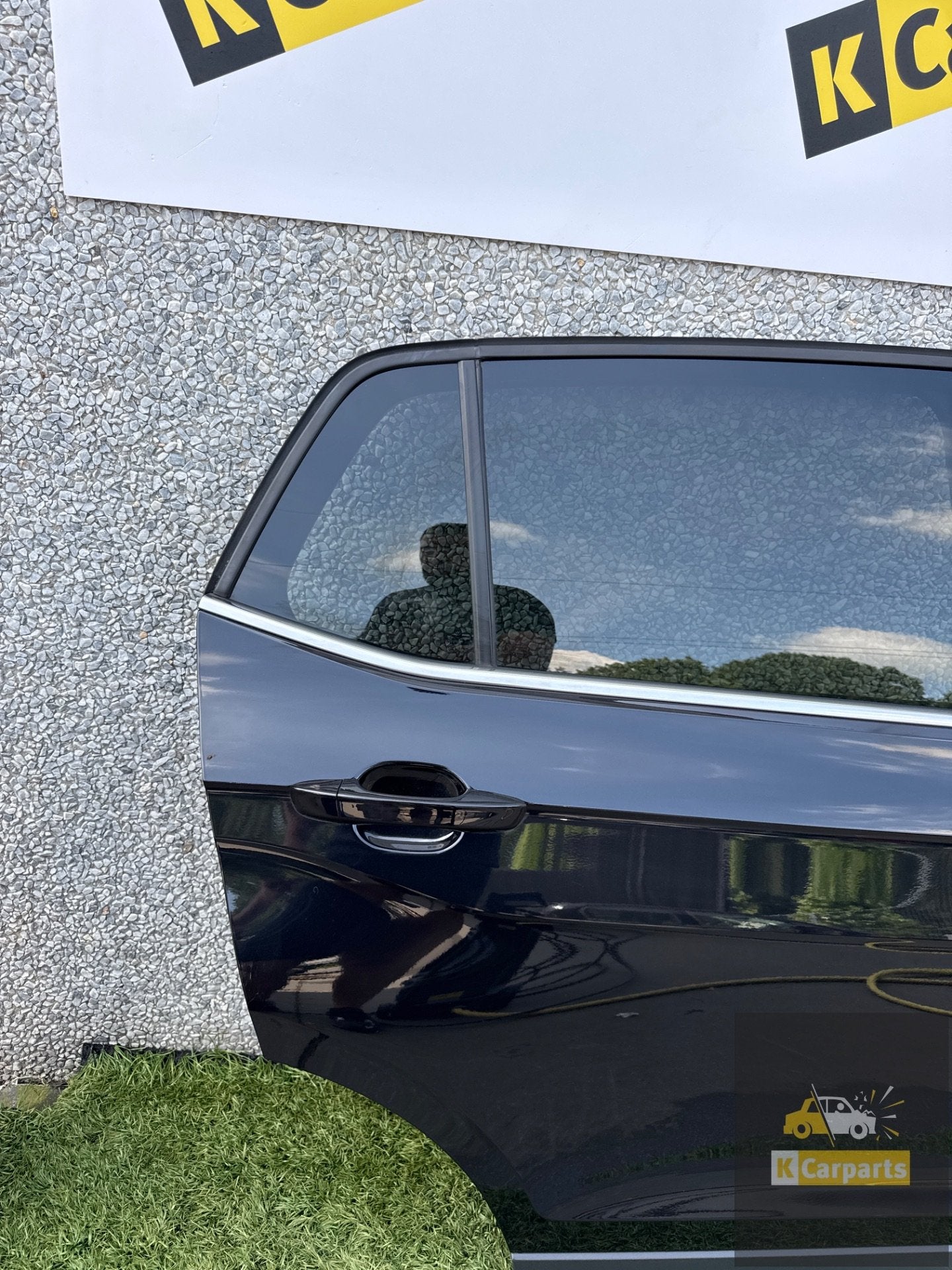 VW T-Cross Facelift 2GM portier rechts -achter deur originee, Auto-onderdelen, Interieur en Bekleding, Gebruikt, Volkswagen, Volkswagen AG
