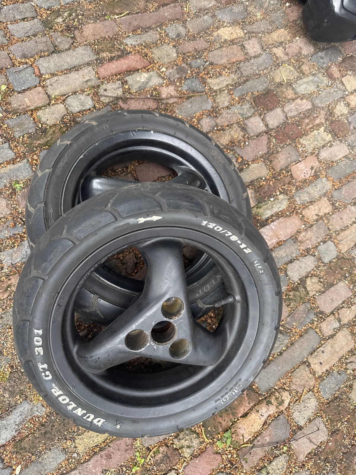 2 Speedfight voorwiel velgen, lekken niet, Ophalen, Gebruikt