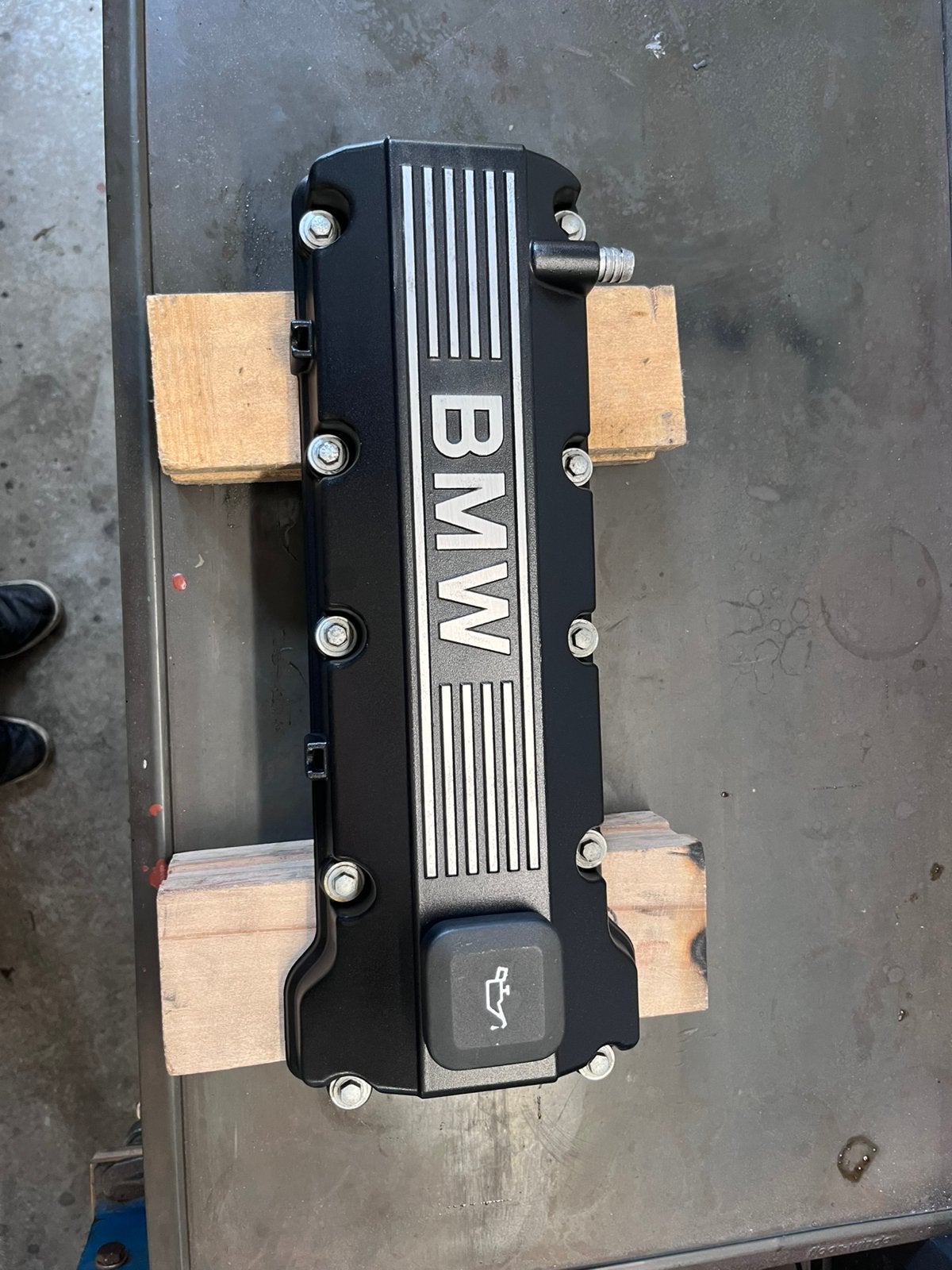 Bmw e36/z3/e46 M42/M43 kleppen deksel(3 op vorraat), Auto-onderdelen, Uitlaatsystemen, Ophalen, Gebruikt, BMW